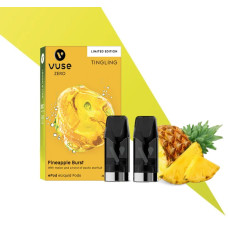 Картриджі VUSE Extra Intense Flavour Pods Zero 0 мг (0%) Pineapple Burst (ананас)