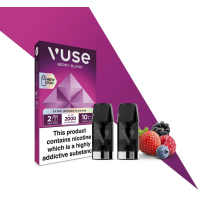 Картриджі VUSE Extra Intense Flavour Pods 10 мг (1%) Berry blend (ягідний мікс)