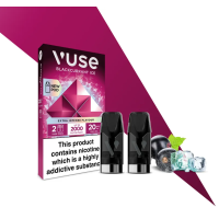 Картриджі VUSE Extra Intense Flavour Pods 20 мг (2%) Blackcurrant ice (чорна смородина лід)