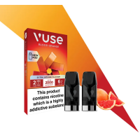 Картриджі VUSE Extra Intense Flavour Pods 6 мг (0,6%) Blood orange (червоний апельсин)