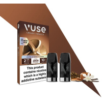 Картриджі VUSE Extra Intense Flavour Pods 10 мг (1%) Creamy tobacco (вершки табак)