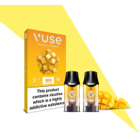 Картриджі VUSE Pro Nic Salts eLiquid Pods 18 мг (1,8%) Tropical mango (тропічний манго)