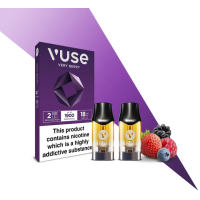 Картриджі VUSE Pro Nic Salts eLiquid Pods 18 мг (1,8%) Very berry (соковиті ягоди)