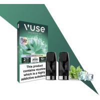Картриджі VUSE Extra Intense Flavour Pods 10 мг (1%) Spearmint ice (м'ята лід) 