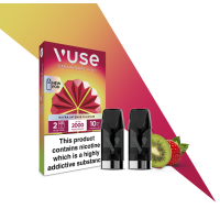 Картриджі VUSE Extra Intense Flavour Pods 10 мг (1%) Strawberry kiwi (полуниця ківі)