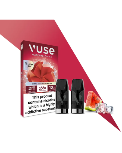 Картриджі VUSE Extra Intense Flavour Pods 10 мг (1%) Watermelon ice (Кавун лід)