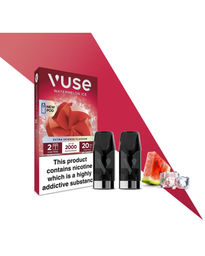Картриджі VUSE Extra Intense Flavour Pods 20 мг (2%) Watermelon ice (Кавун лід)