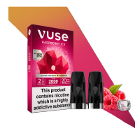 Картриджі VUSE Extra Intense Flavour Pods 20 мг (2%) Raspberry ice (малина лід)