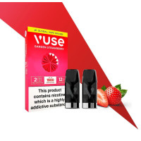 Картриджі VUSE Pro Nic Salts eLiquid Pods 12 мг (1,2%) Garden strawberry (садова суниця)