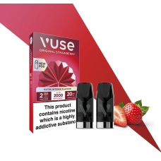 Картриджи VUSE Extra Intense Flavour Pods 20 мг (2%) Original Strawberry (клубника)