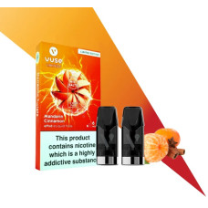 Картриджі VUSE ePod Nic Salts eLiquid Pods LIMITED EDITION 6 мг (0,6%) Mandarin Cinnamon (мандарин з корицею) 