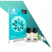 Картриджі VUSE 18 мг (1,8%) Mint ice (м'ята лід)