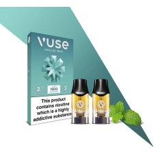 Картриджі VUSE Pro Nic Salts eLiquid Pods 3 мг (0.3%) Chilled mint (холодна м'ята)