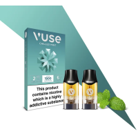 Картриджі VUSE Pro Nic Salts eLiquid Pods 6 мг (0.6%) Chilled mint (холодна м'ята)