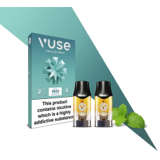 Картриджі VUSE Pro Nic Salts eLiquid Pods 6 мг (0.6%) Chilled mint (холодна м'ята)