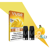 Картриджі VUSE Extra Intense Flavour Pods 10 мг (1%) Banana ice (Банан лід)