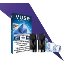 Картриджі VUSE Pro Nic Salts eLiquid Pods 18 мг (1,8%) Blueberry Ice (чорниця лід)