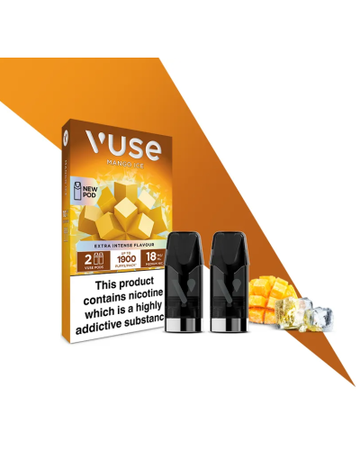 Картриджі VUSE Pro Nic Salts eLiquid Pods 18 мг (1.8%) Mango Ice (манго лід)