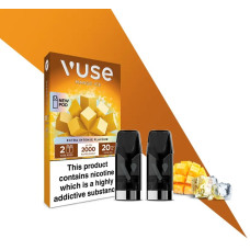 Картриджі VUSE Pro Nic Salts eLiquid Pods 20 мг (2%) Mango Ice (манго лід)