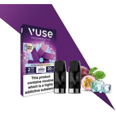 Картриджі VUSE ePod Nic Salts eLiquid Pods 20 мг (2%) Passionfruit ice (маракуйя лід)