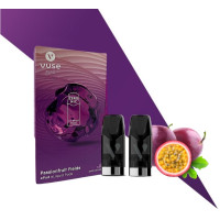 Картриджі VUSE ZERO 0 мг (0%) Passionfruit Fields (маракуйя)