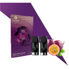 Картриджі VUSE ZERO 0 мг (0%) Passionfruit Fields (маракуйя)