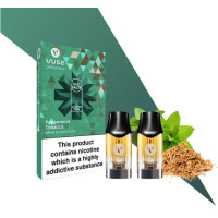Картриджі VUSE ORIGINALS 18 мг (1.8%) Peppermint Tobacco (М'ята і Тютюн)