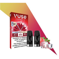 Картриджі VUSE Extra Intense Flavour Pods 20 мг (2%) Strawberry Ice (полуниця лід)