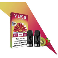 Картриджі VUSE Extra Intense Flavour Pods 20 мг (2%) Strawberry kiwi (Полуниця ківі)