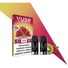 Картриджі VUSE Extra Intense Flavour Pods 20 мг (2%) Strawberry kiwi (Полуниця ківі)