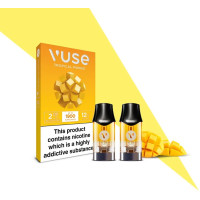 Картриджі VUSE Pro Nic Salts eLiquid Pods 12 мг (1,2%) Tropical mango (тропічний манго)