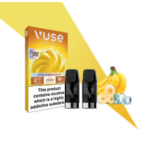 Картриджі VUSE ePod Nic Salts eLiquid Pods 20 мг (2%) Banana ice (Банан лід)