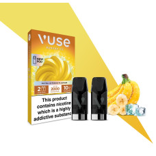Картриджі VUSE ePod Nic Salts eLiquid Pods 20 мг (2%) Banana ice (Банан лід)