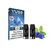 Картриджі VUSE Extra Intense Flavour Pods 10 мг (1%) Blueberry Raspberry (чорниця малина)