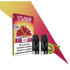 Картриджі VUSE Extra Intense Flavour Pods 12 мг (1.2%) Strawberry kiwi (Полуниця ківі)