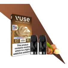 Картриджи VUSE Extra Intense Flavour Pods 20 мг (2%) Hazelnut Macchiato (ореховый маккиато)