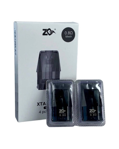 КАРТРИДЖ ZQ XTAL 0.8 ОМ 1.8 МЛ