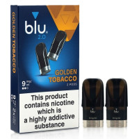 Картриджі Blu 2.0 9 мг Golden Tobacco (тютюн)
