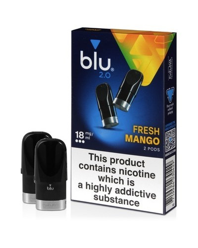 Картриджи Blu 2.0 18 мг Fresh Mango (манго)
