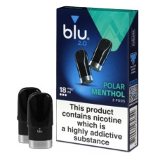 Картриджі Blu 2.0 18 мг Polar Menthol (ментол)