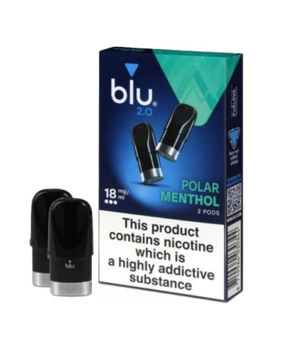 Картриджи Blu 2.0 18 мг Polar Menthol (ментол)
