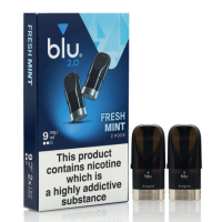 Картриджі Blu 2.0 9 мг Fresh Mint (м'ята)