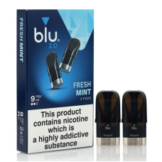 Картриджі Blu 2.0 9 мг Fresh Mint (м'ята)