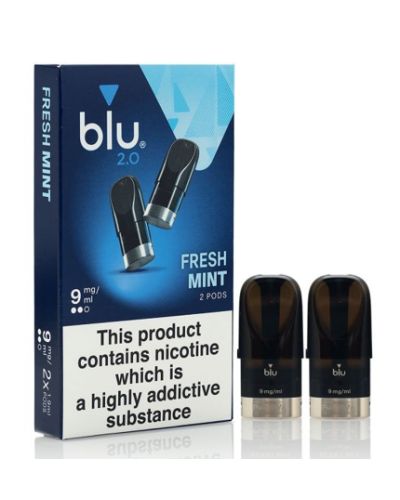 Картриджі Blu 2.0 9 мг Fresh Mint (м'ята)