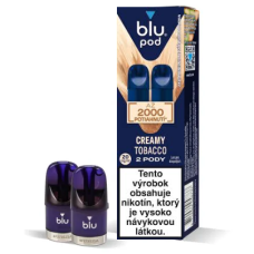 Картриджі Blu Bar Pod Creamy Tobacco (Вершковий тютюн) 20мг