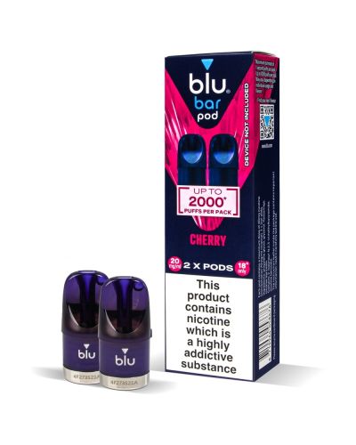 Картриджи Blu Bar Pod Cherry (Вишня) 20мг