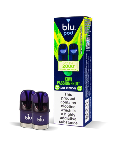 Картриджи Blu Bar Pod Kiwi Passionfryit (Киви Маракуйя) 20мг