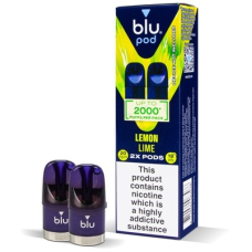 Картриджі Blu Bar Pod Lemon Lime (Лимон Лайм) 20мг
