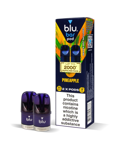 Картриджи Blu Bar Pod Pineapple (Ананас) 20мг