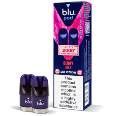 Картриджи Blu Bar Pod Berry Mix (Ягодный микс) 20мг